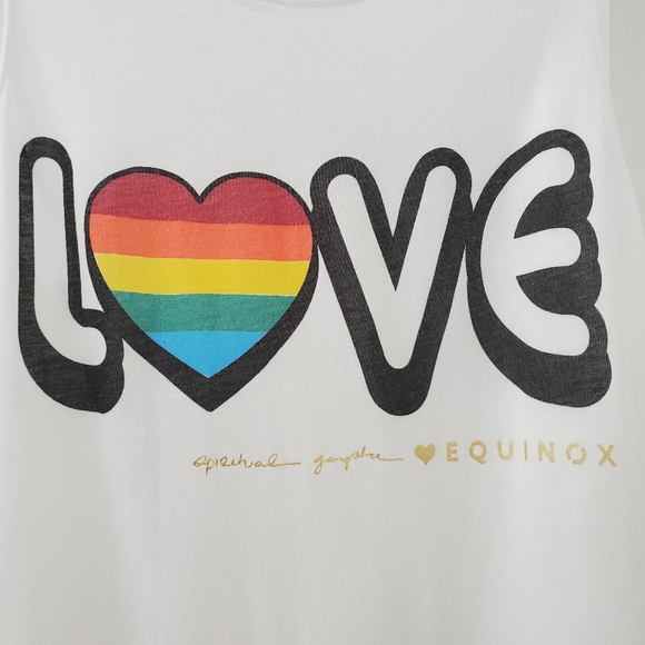 Spiritual Gangster x Equinox Love Tank Top (XS) - Picture 5 of 5